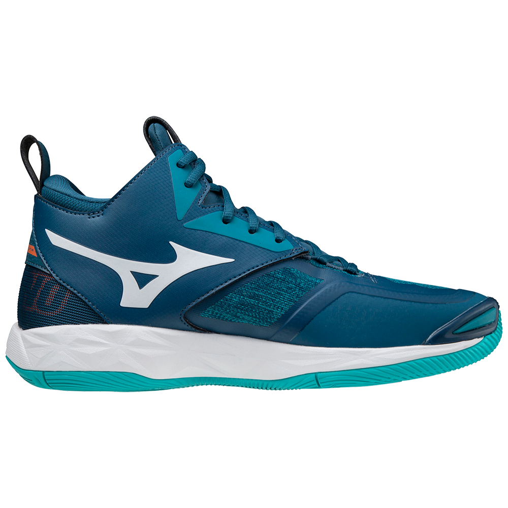 WAVE MOMENTUM 2 MID UNISEX Legion Blue / White / FireCracker